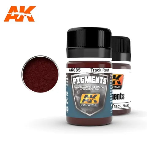 AK Interactive Pigment Track Rust