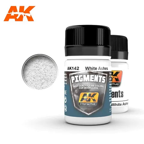 AK INTERACTIVE PIGMENT WHITE ASHES