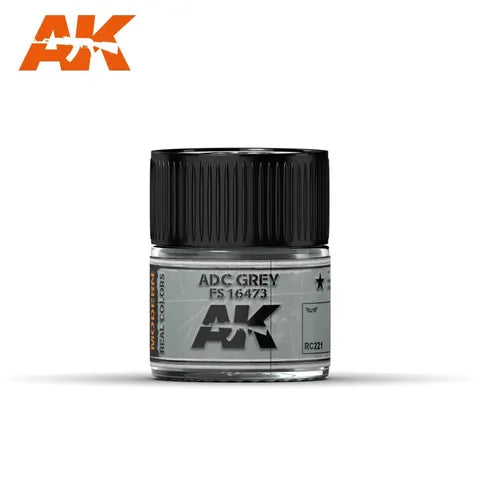 AK Interactive Real Colours Adc Grey FS16473 10ml