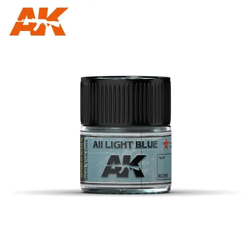 AK Interactive Real Colours Aii Light Blue 10ml