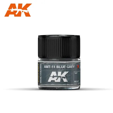 AK Interactive Real Colours Amt-11 BlueGrey 10ml