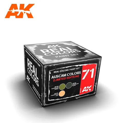 AK Interactive Real Colours Auscam Colours (Limited Edition)