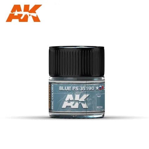 AK Interactive Real Colours Blue FS 35190 10ml