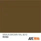 AK Interactive Real Colours Braun-BrownRAL 8010 10ml