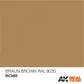 AK Interactive Real Colours Braun-BrownRAL 8020 10ml