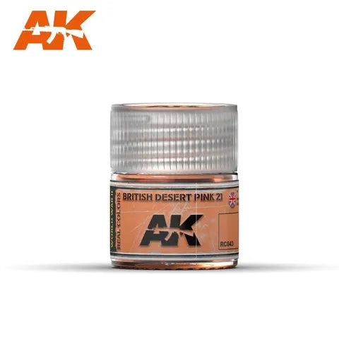 AK Interactive Real Colours Bristish Desert Pink Zi 10ml