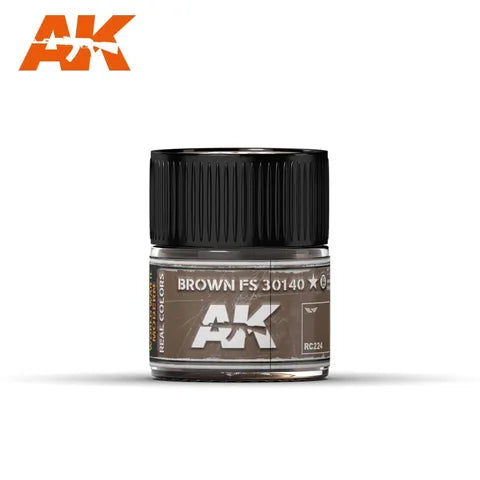 AK Interactive Real Colours Brown FS 30140 10ml