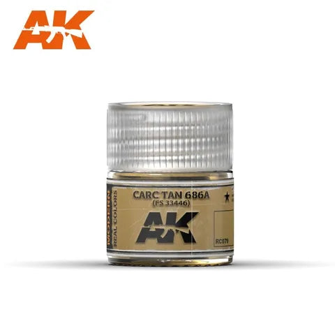 AK Interactive Real Colours Carc Tan 686A 10ml