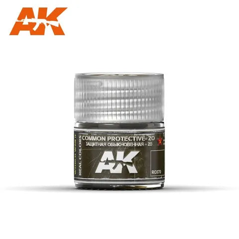 AK Interactive Real Colours Common Protective - Zo 10ml