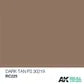 AK Interactive Real Colours Dark Tan FS30219 10ml