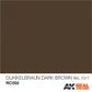 AK Interactive Real Colours Dunkelbraun-Dark Brown RAL 7017 10ml