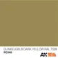 AK Interactive Real Colours Dunkelgelb-Dark Yellow RAL 7028 10ml