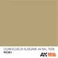 AK Interactive Real Colours Dunkelgelb Ausgabe 44 Dark Yellow RAL7028