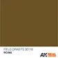 AK Interactive Real Colours Field Drab FS 30118 10ml