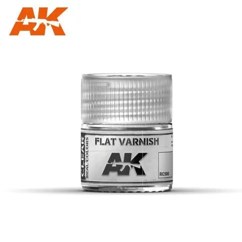 AK Interactive Real Colours Flat Varnish10ml