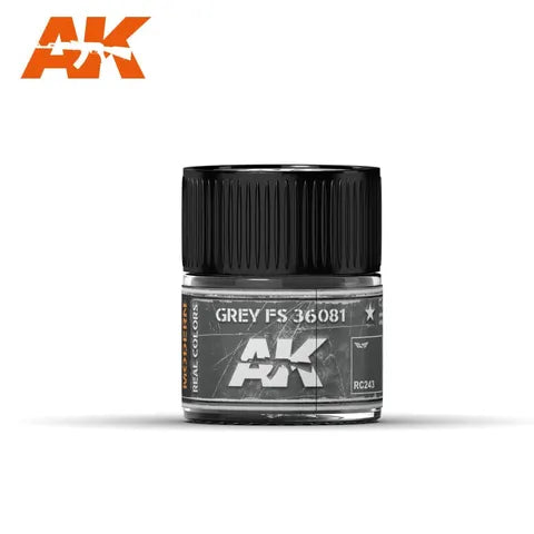 AK Interactive Real Colours Grey FS 36081 10ml