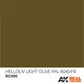 AK Interactive Real Colours Helloliv-Light Olive RAL 6040-F9 10ml