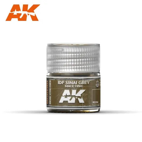 AK Interactive Real Colours Idf Sinai Grey Since 1990 10ml