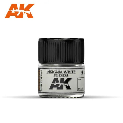 AK Interactive Real Colours Insignia White FS 17875 10ml