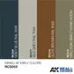 AK Interactive Real Colours Israeli Af Early Colours Set