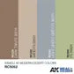 AK Interactive Real Colours Israeli Af Modern Desert Colours Set