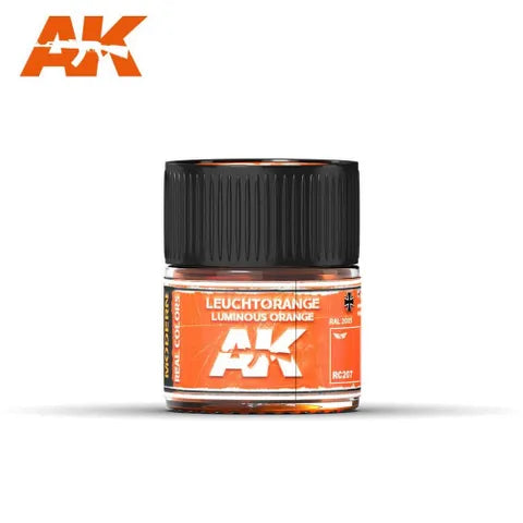 AK Interactive Real Colours Leuchtorange-Luminous Orange RAL 2005 10ml