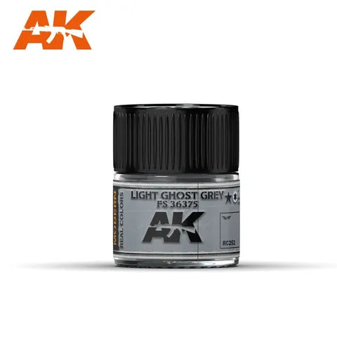 AK Interactive Real Colours Light GhostGrey FS 36375 10ml