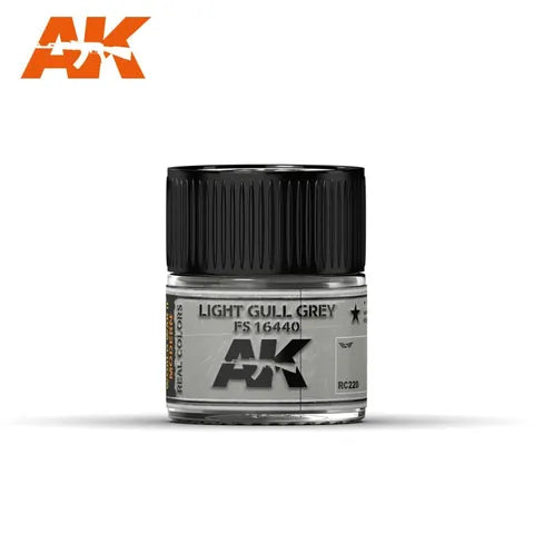 AK Interactive Real Colours Light Gull Grey FS 16440 10ml