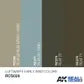 AK Interactive Real Colours Luftwaffe Early WW2 Colours Set