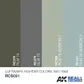 AK Interactive Real Colours Luftwaffe Fighter Colours 1941-1944 Set