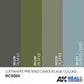 AK Interactive Real Colours Luftwaffe Pre-WW2 Camouflage Colours Set