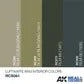 AK Interactive Real Colours Luftwaffe WW2 Interior Colours Set