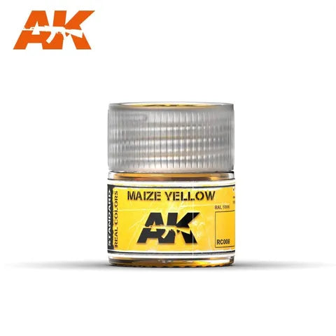 AK Interactive Real Colours Maize Yellow10ml