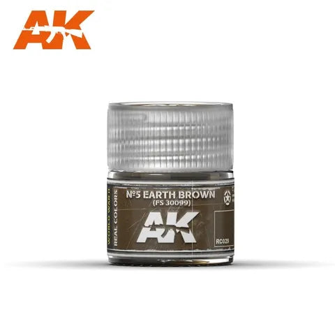 AK Interactive Real Colours Nº5 Earth Brown FS 30099 10ml