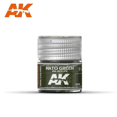 AK Interactive Real Colours Nato Green RAL 6031 F9 10ml