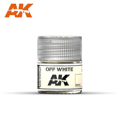 AK Interactive Real Colours Off White 10ml