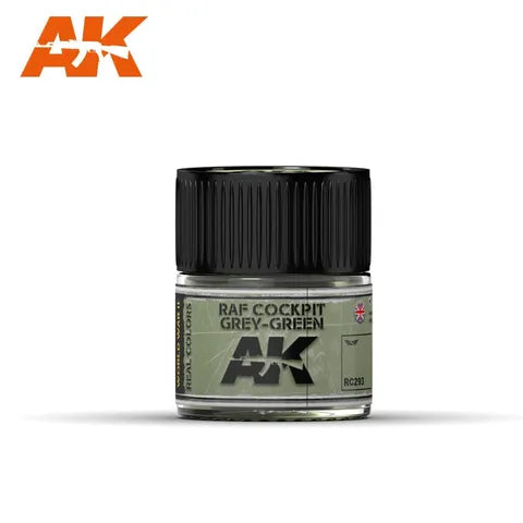 AK Interactive Real Colours RAF CockpitGrey-Green 10ml