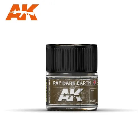 AK Interactive Real Colours RAF Dark Earth - 10ml