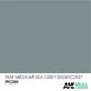 AK Interactive Real Colours RAF Medium Sea Grey Bs381C/637 - 10ml