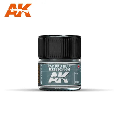 AK Interactive Real Colours RAF Pru BlueBs381C/636 - 10ml