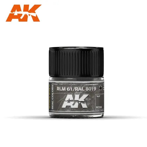 AK Interactive Real Colours RLM 61 / RAL8019