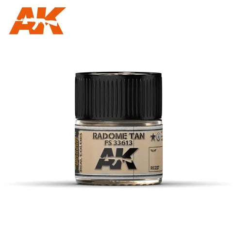 AK Interactive Real Colours Radome Tan FS 33613 10ml