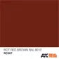 AK Interactive Real Colours Rot (Rotbraun) Red Brown RAL 8012 10ml