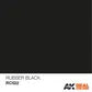 AK Interactive Real Colours Rubber Black10ml