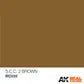 AK Interactive Real Colours S.C.C. 2 Brown 10ml