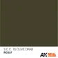 AK Interactive Real Colours S.C.C. 15 Olive Drab 10ml