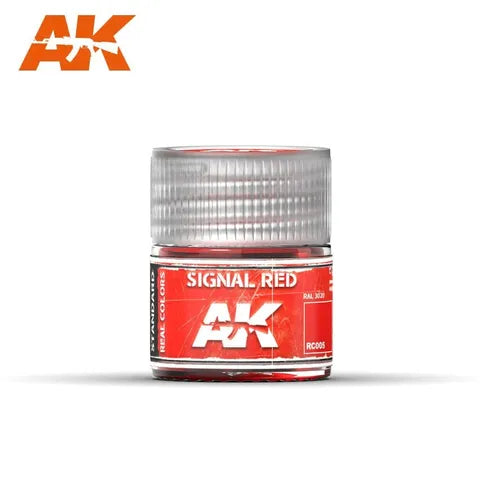 AK Interactive Real Colours Signal Red 10ml