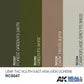 AK Interactive Real Colours USAf Tac South East Asia (Sea) Scheme Set