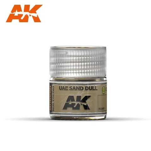 AK Interactive Real Colours Uae Sand Dull 10ml