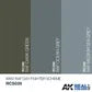 AK Interactive Real Colours WW2 RAF DayFighter Scheme Set